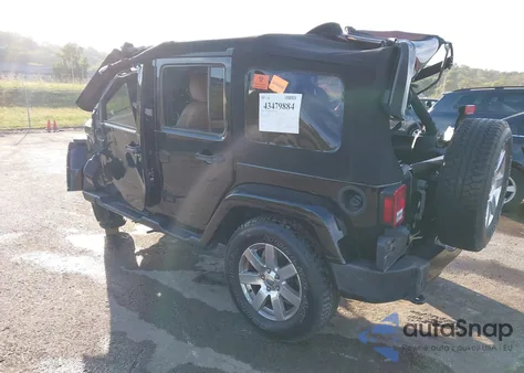 2018 Jeep Wrangler Jk Unlimited Sahara 4X4 from USA, damaged, VIN 1C4BJWEG9JL911748